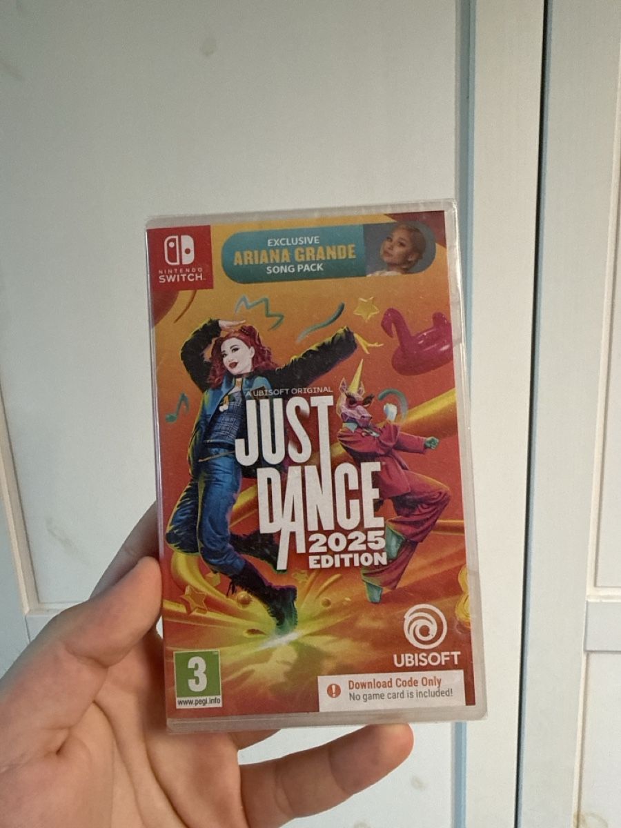 Nintendo Giochi: Just Dance 2025 für Switch – Nuovo e nell'imballaggio originale da Istighofen venduto da diefja