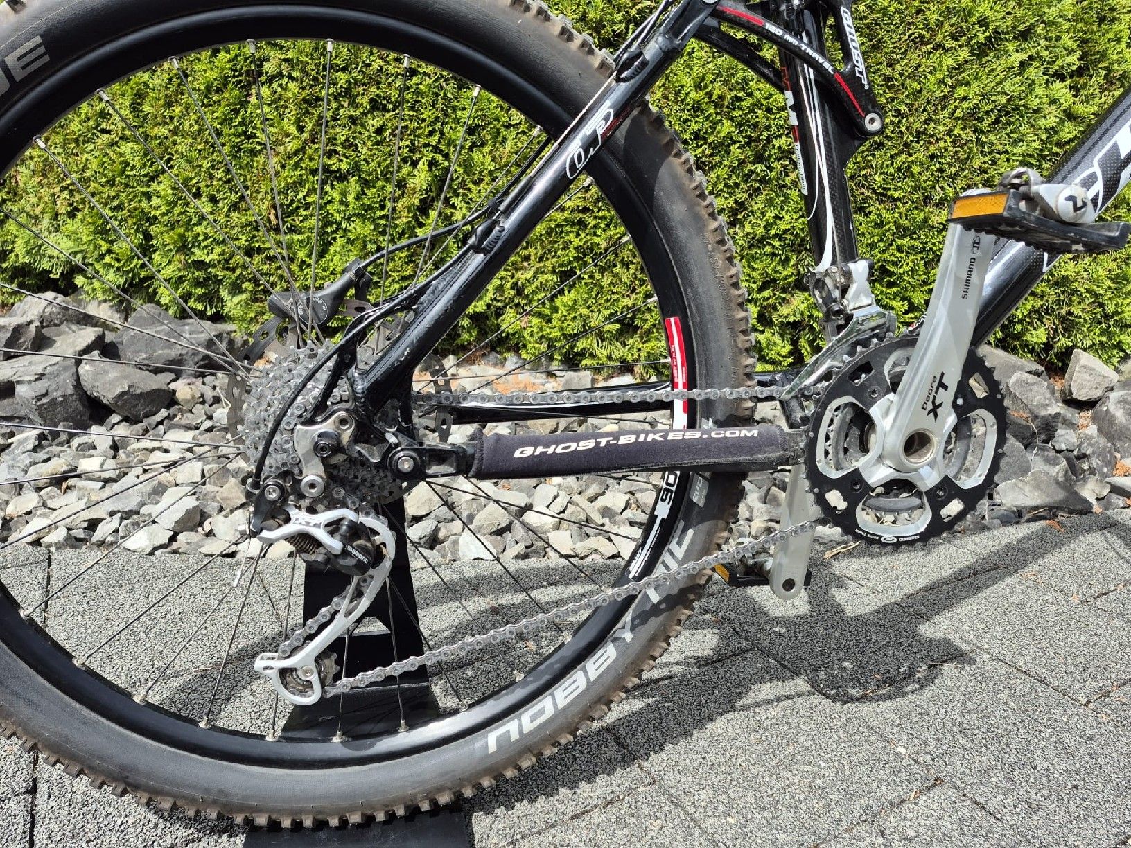 Ghost Biciclette: Ghost AMR 7700 Carbon Mountainbike – Usato da Brittnau venduto da Norge77 2