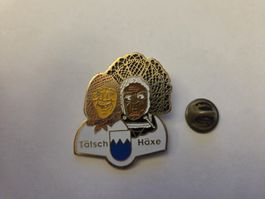 Pin's Fasnacht Tätsch-Häxe Suisse 