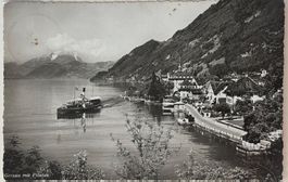 Gersau, Dampfschiff