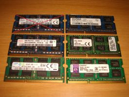 1 stück 8gb ddr3 12800 (1600) RAM für Laptop.