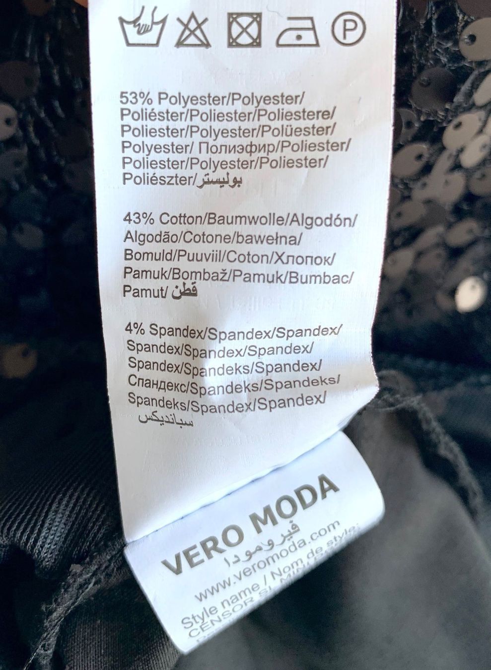 Vero Moda Kleider: Cocktailkleid mit Pailetten – Neu (gemäss Beschreibung) aus Bern von Fraeuleinhonig 6