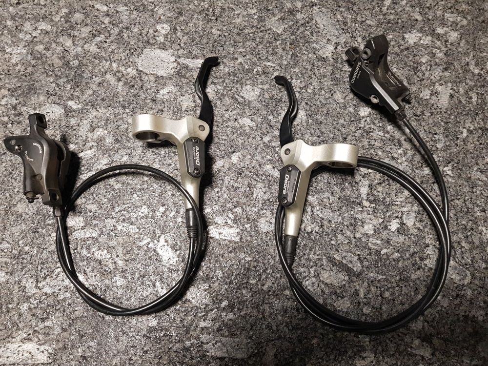 Shimano Pezzi di ricambio: Nr.19 Shimano Deore BL-M535-BR Hydraulik Scheibenbremssystem – Usato da Bern venduto da Occasions2025