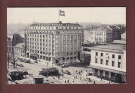 GENEVE - Hôtel Cornavin - Tram