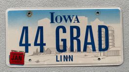 🇺🇸🇺🇸 USA Nummernschild #  IOWA  # 🇺🇸🇺🇸