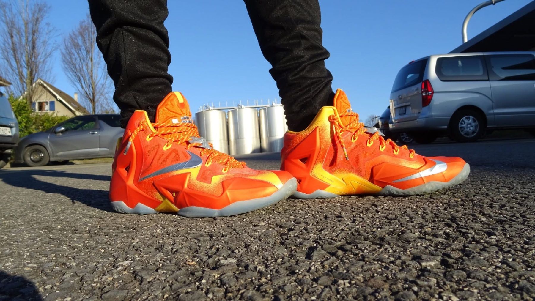 Nike Herrenschuhe: Nike LeBron 11 "Forging Iron" Spécial édition – Neu (gemäss Beschreibung) aus Renens VD von fre_sf2p 6