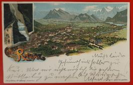 Gruss aus Ragaz 1899