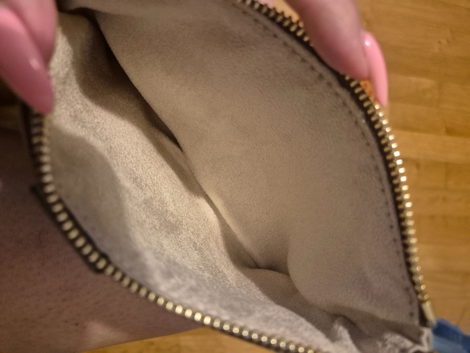 Maison Mollerus Borse da donna: Mollerus Clutch mit Kette – Nuovo (secondo la descrizione) da St. Gallen venduto da suz_l6zz 1