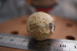 Cristobalit   Kugel 22mm  aus der USA  Rarität