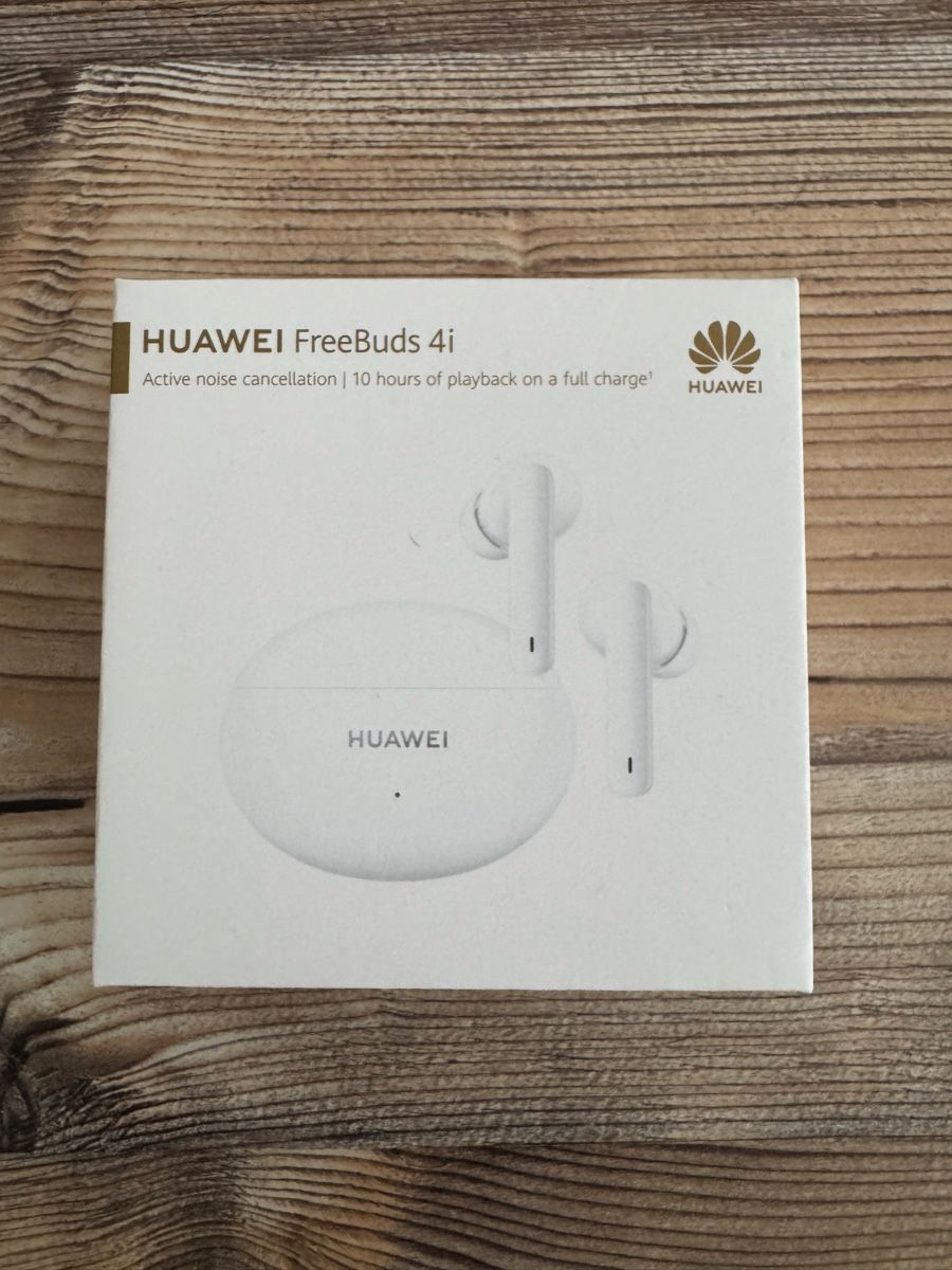 Huawei Cuffie: Airpods Huawei ANC FreeBuds 4i – Usato da Konolfingen venduto da jabe21