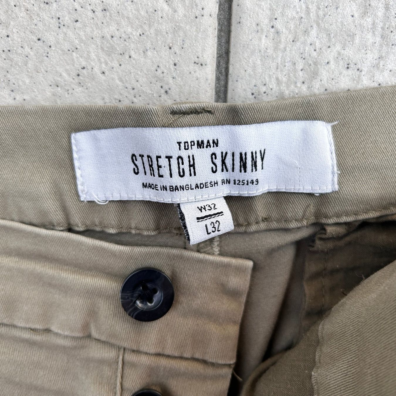 Hosen: Topman Chino, grün, W32, L32 – Gebraucht aus Winterthur von Bubenberg 1