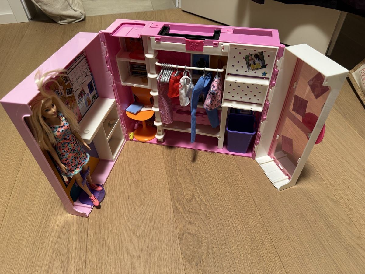Giocattoli: Barbie - coffret valise dressing – Usato da Wavre venduto da JuA314