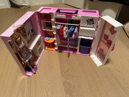 Barbie - coffret valise dressing