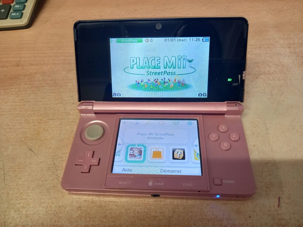 Nintendo 3DS Rosa (Gebraucht) in Prez-vers-Siviriez für CHF 80 – mit ...