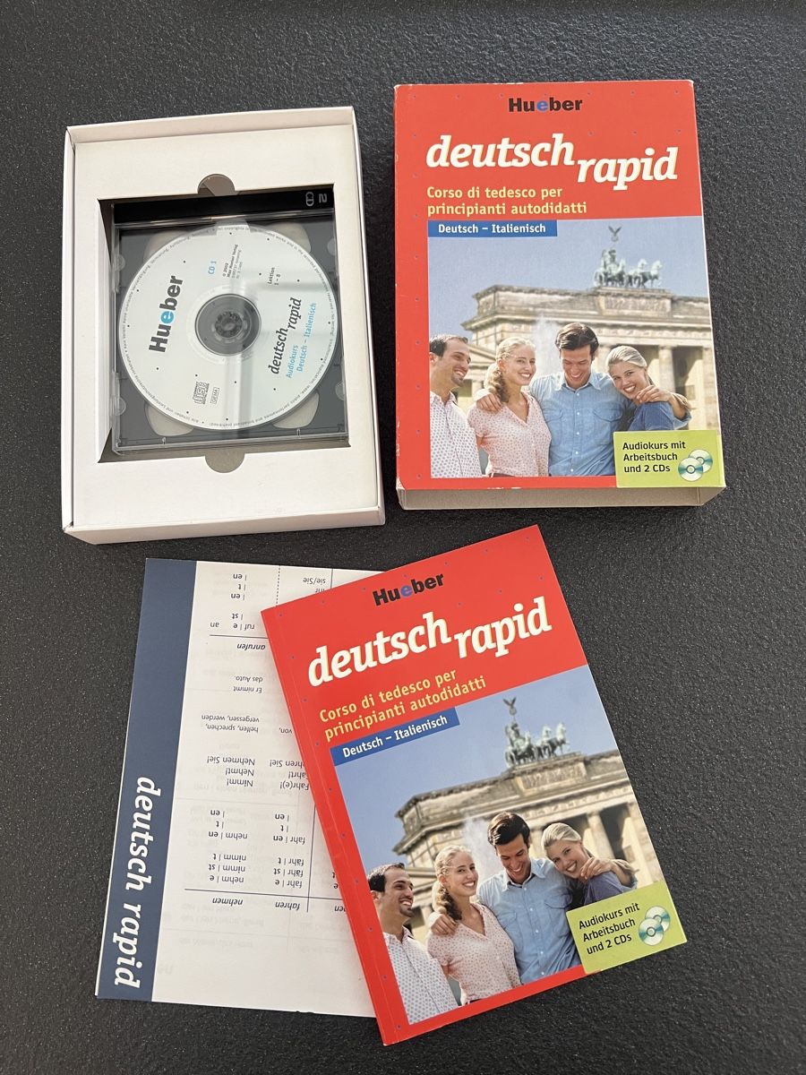 CD: Language course : German - Italian – Usato da Cama venduto da UnleashdByAna