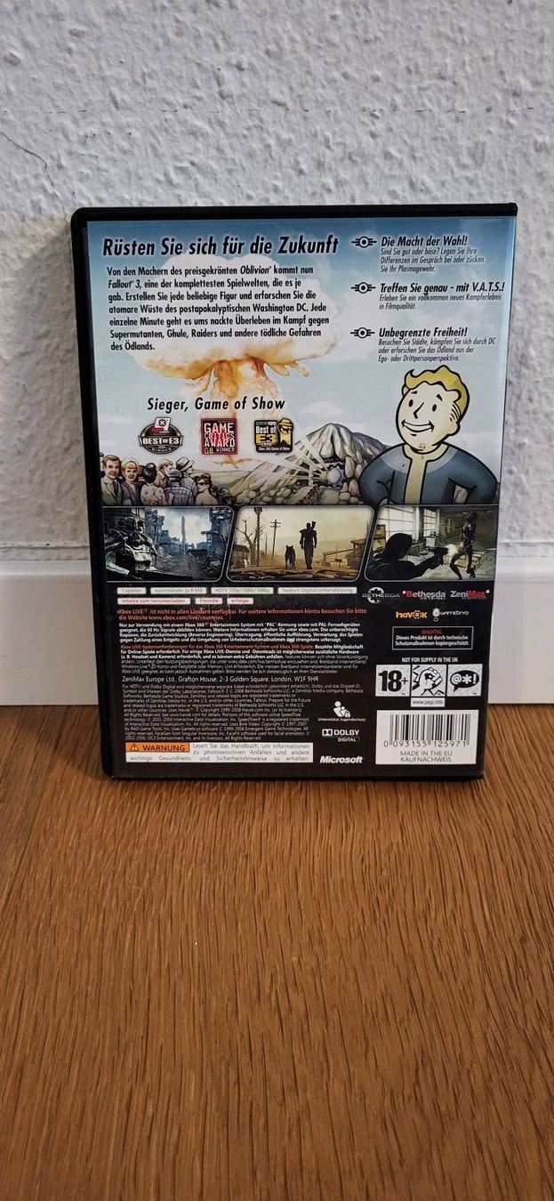 Microsoft Giochi: Xbox 360 - Fallout 3 – Usato da Münsingen venduto da DigitaleSpielecke 1