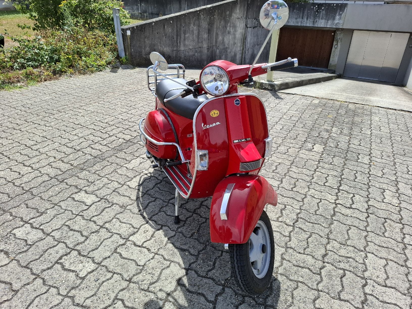 Lml Strada: LML Vespa P51 125 4t – Nuovo (secondo la descrizione) da Frenkendorf venduto da Albert.