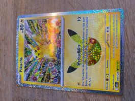 Pikachu 30th anniversary 045/128 DE
