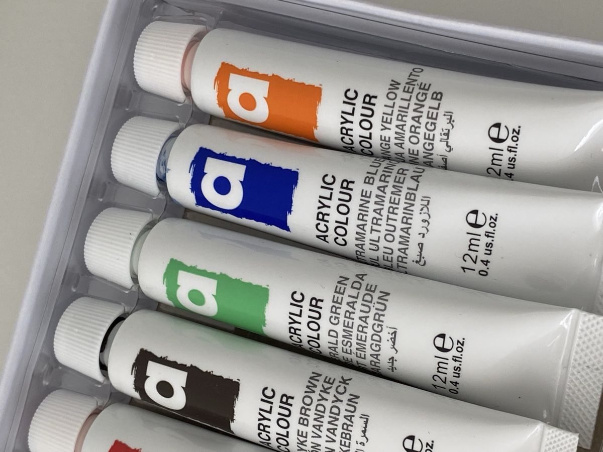 Farben: I Am Creative Basic Acryl Set 12 – Gebraucht aus Wohlen AG von esm_c8gh 3