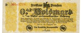 Freistaat Preussen 0.42 Goldmark 03.11.1923 SS++-VZ