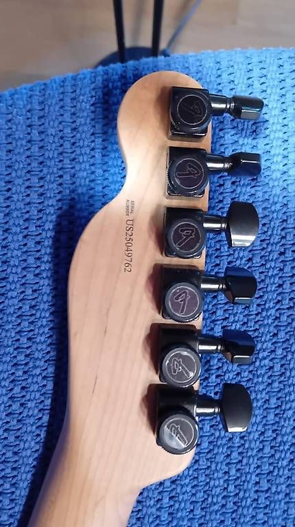 Strumenti musicali: Fender LTD Am Pro II Tele HH AGN – Usato da Eriswil venduto da juere150569 2