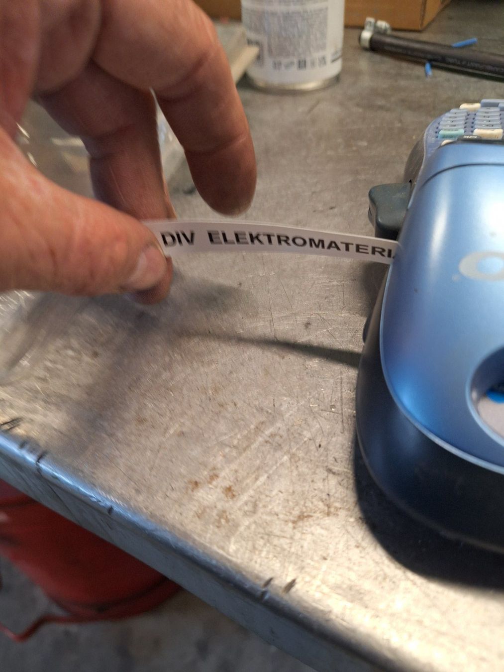 Dymo Stampanti: Beshriftungsgerät Dymo LetraTag – Usato da Fehraltorf venduto da kaefertreter 1