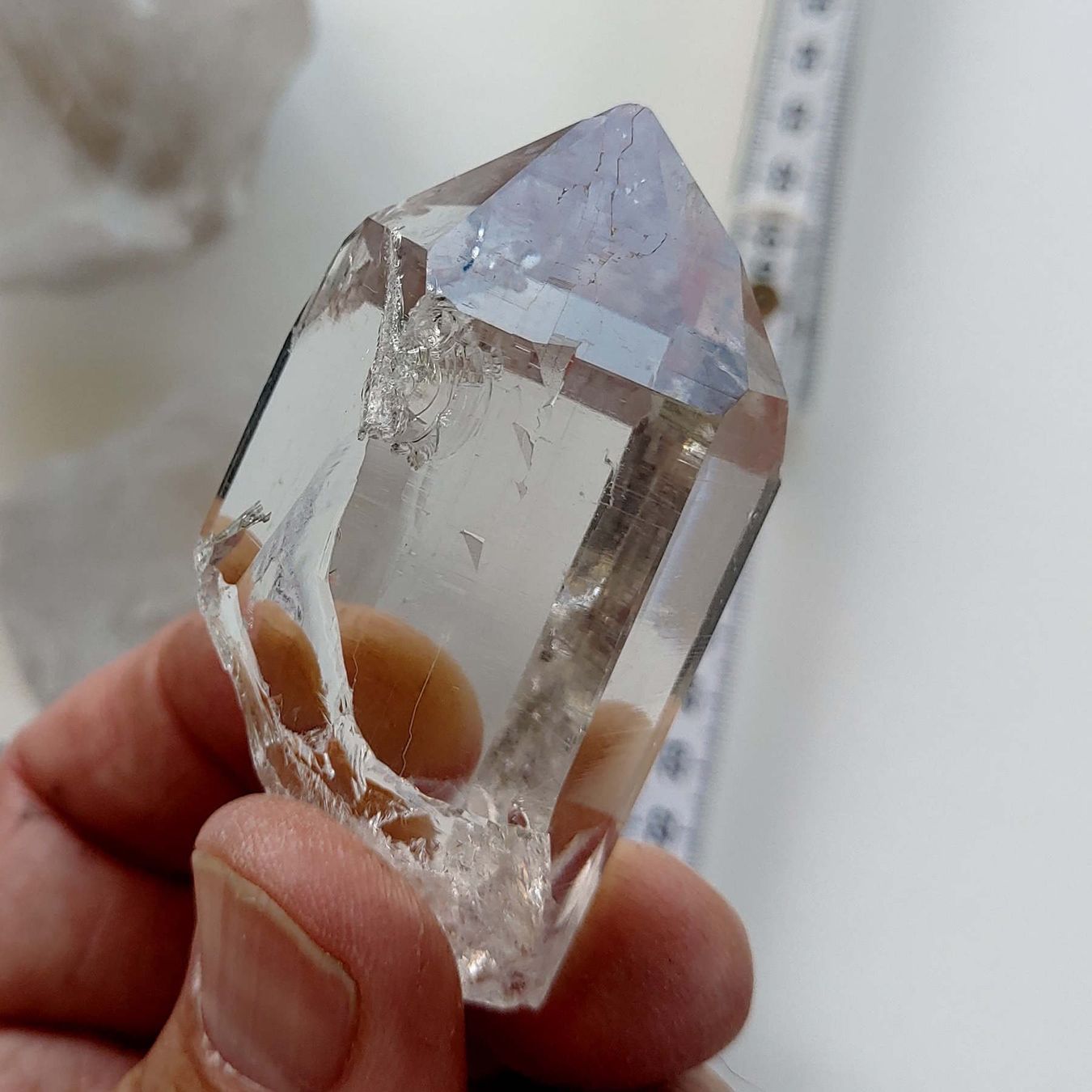 Minerali & Pietre curative: Stücklein - aus Eigenfund im Kt. Uri – Nuovo e nell'imballaggio originale da Steinhausen venduto da Kristall022 7