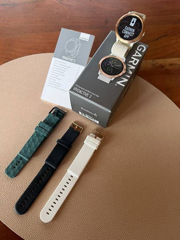 Smartwatch: Garmin Vivoactive 3 Rose Gold – Usato da Gunzwil venduto da mhj_9lws