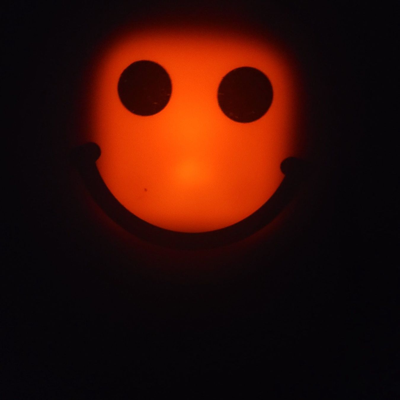 Lampade: Nachtlicht, antik, Smiley – Usato da SCHÜBELBACH venduto da CoKaHa 1