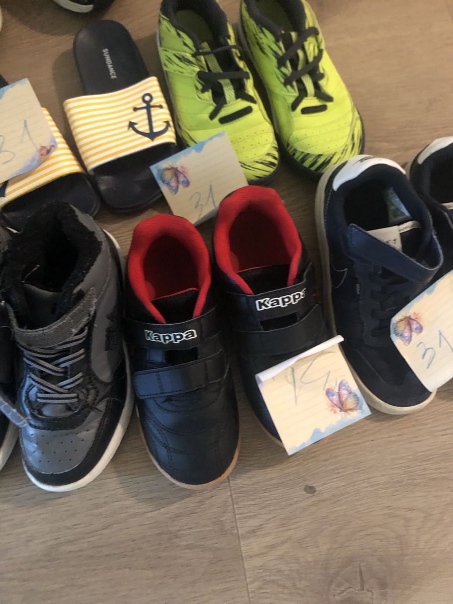 Schuhe für Jungen: Diverse Kinder Schuhe  – Gebraucht aus Uster von mar_pqx5 2