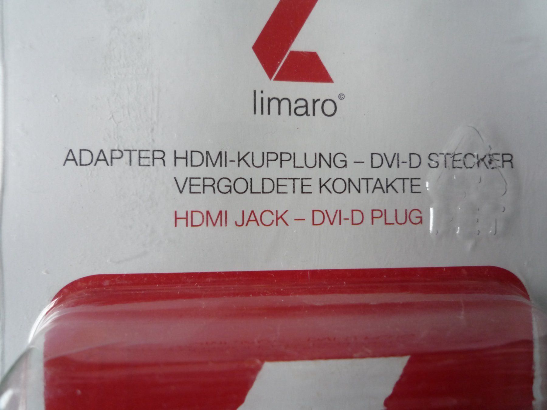 Unità & Adattatore: Adapter HDMI-Kupplung + Wandhalter Clips – Nuovo e nell'imballaggio originale da Rafz venduto da Sonnenblume305 2