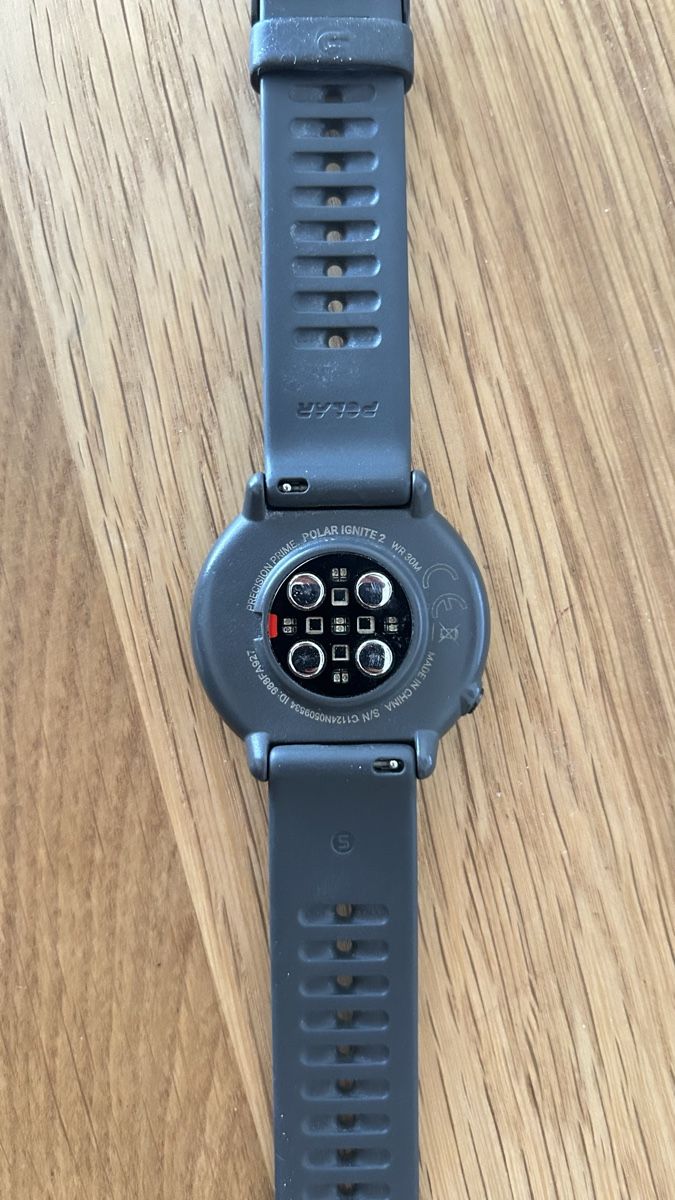 Polar Smartwatch: Polar Ignite 2 GPS black – Usato da Rütihof venduto da serouni5406 5