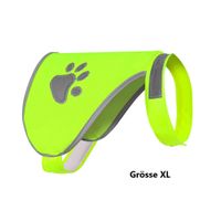 Reflektierende Sicherheitsweste für Hunde - Grösse XL