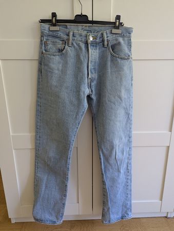 Levi's 501 blau super Zustand 30x30