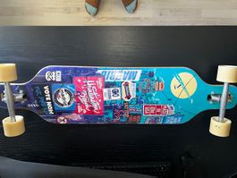 Madrid longboard perfekt für Einsteiger Top-Mount Longboard