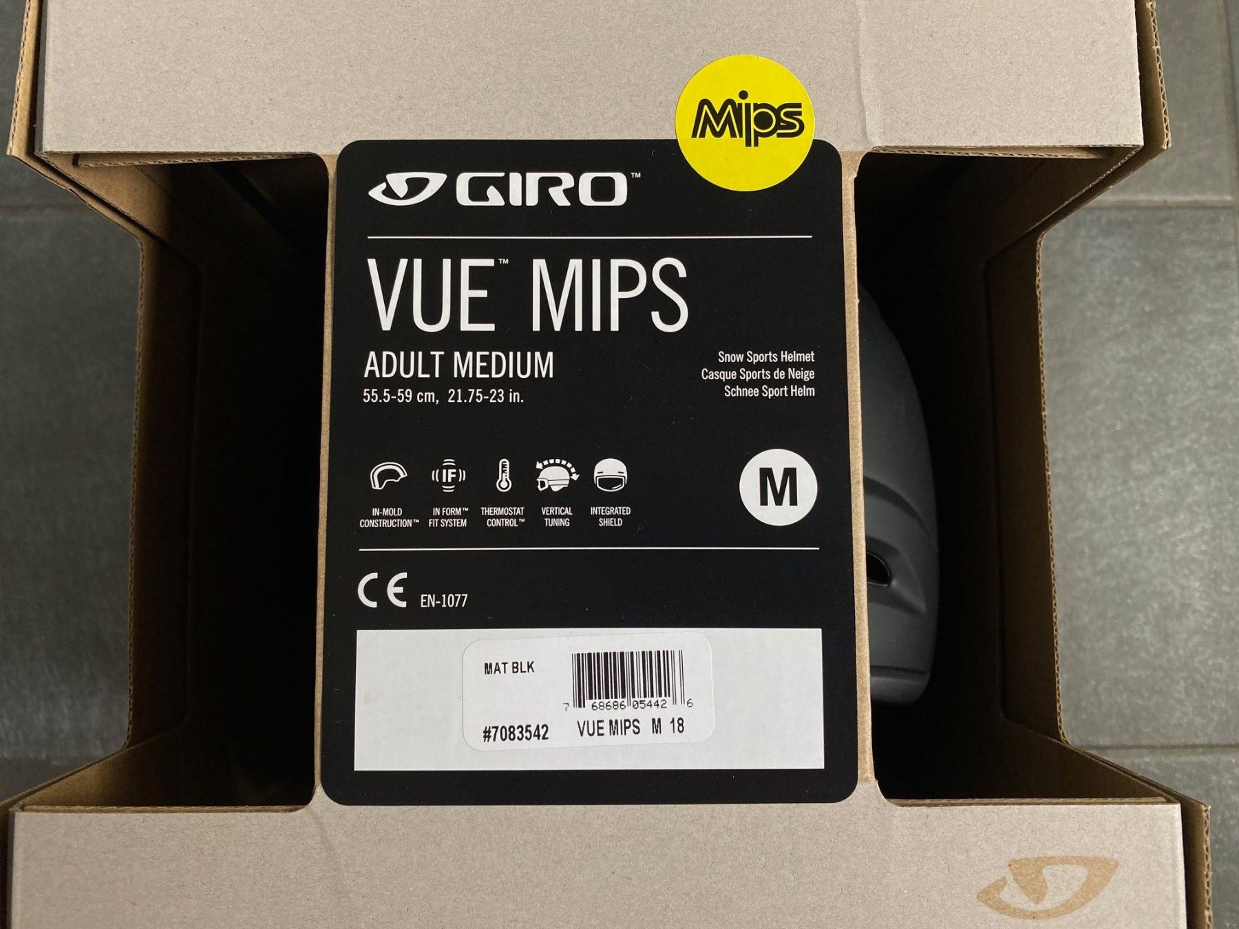 Giro Casques: Schneesporthelm – Neuf avec emballage d'origine à Bern par hoover08