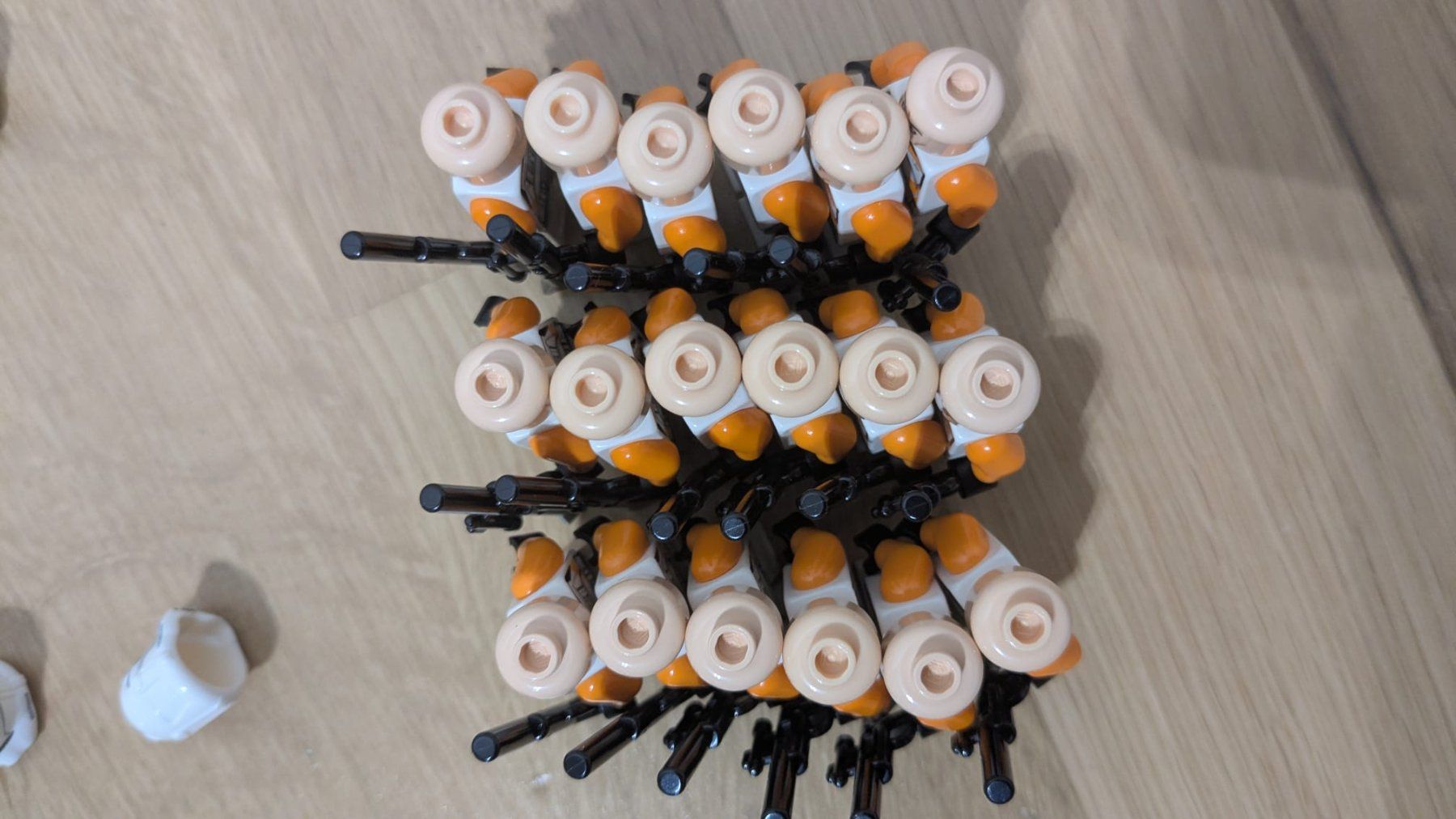 Lego Giocattoli: Lego Star Wars 18x Clone Trooper, 212th Attack Battalion – Usato da Hergiswil NW venduto da ToysandMore 8
