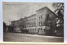 AG, Uralt, Aarau, Infanteriekaserne, Militärpost, 1922
