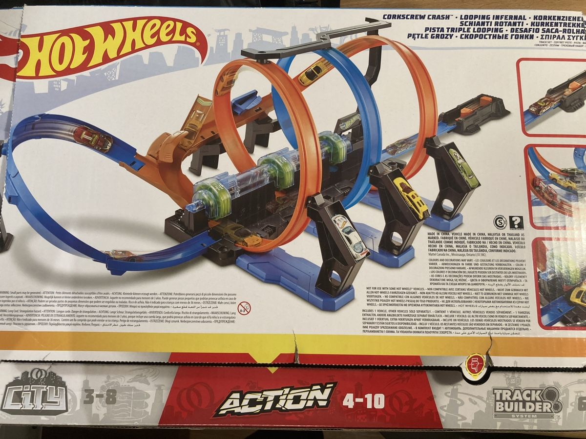 Hot Wheels Circuits: Hot Wheels Bahn  – D'occasion à Bern par micoderfra13