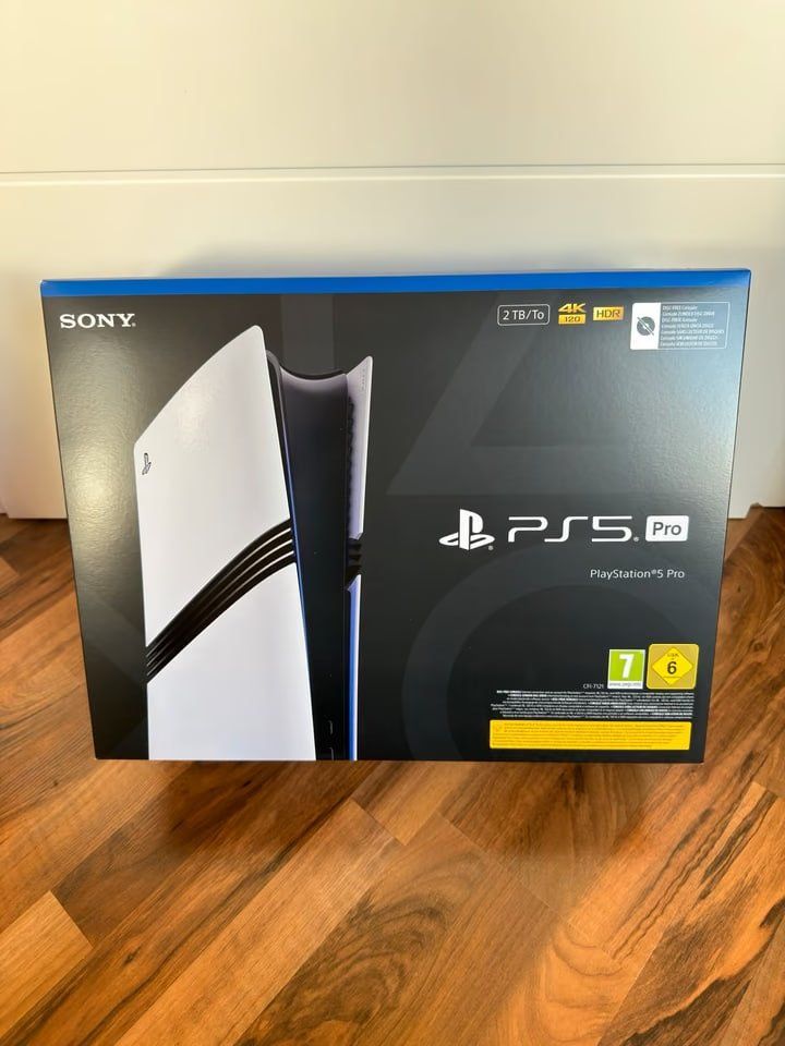 Sony Konsolen: PlayStation 5 Pro 2 TB – Gebraucht aus Gisikon von stetsgut