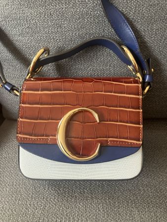 Chloé Tasche neu, Tess-Bag in speziellem Design😍 (59)