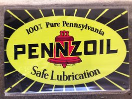 Pennzoil werbung reklame classic