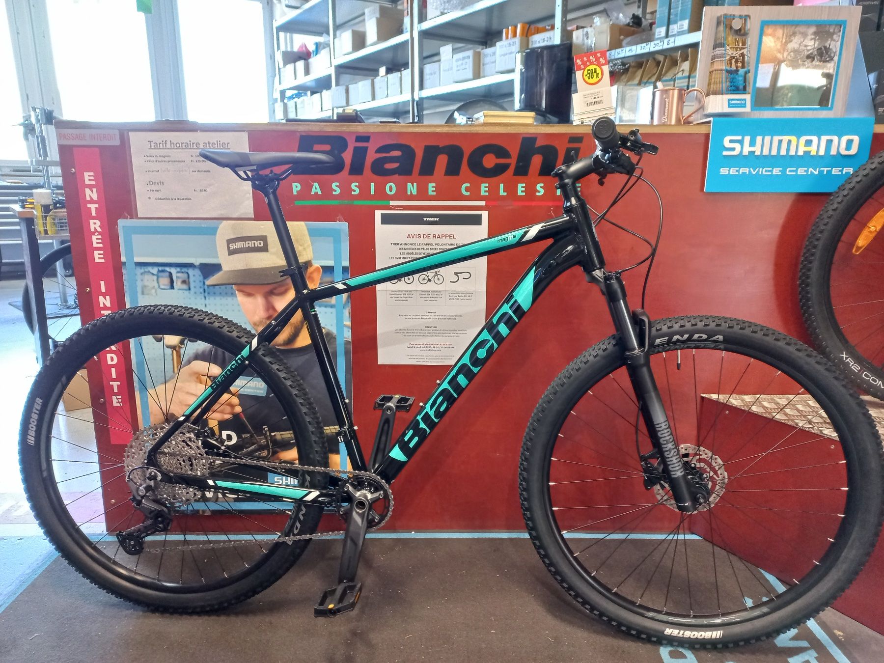 Biciclette: Bianchi Magma – Usato da Zuzwil SG venduto da angoloopportunita