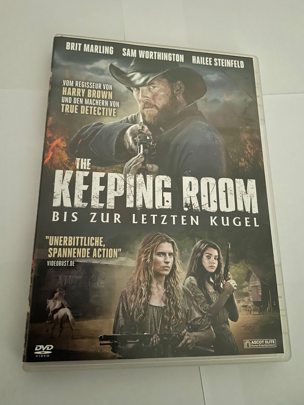 Tutti i DVDs: The Keeping Room – Usato da Winterthur venduto da Cobraforce