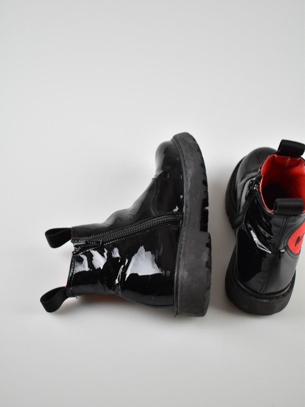 Moschino Scarpe per ragazze: Moschino Lackleder Boots Gr.30 – Usato da Nürensdorf venduto da 2ND_STORY 3