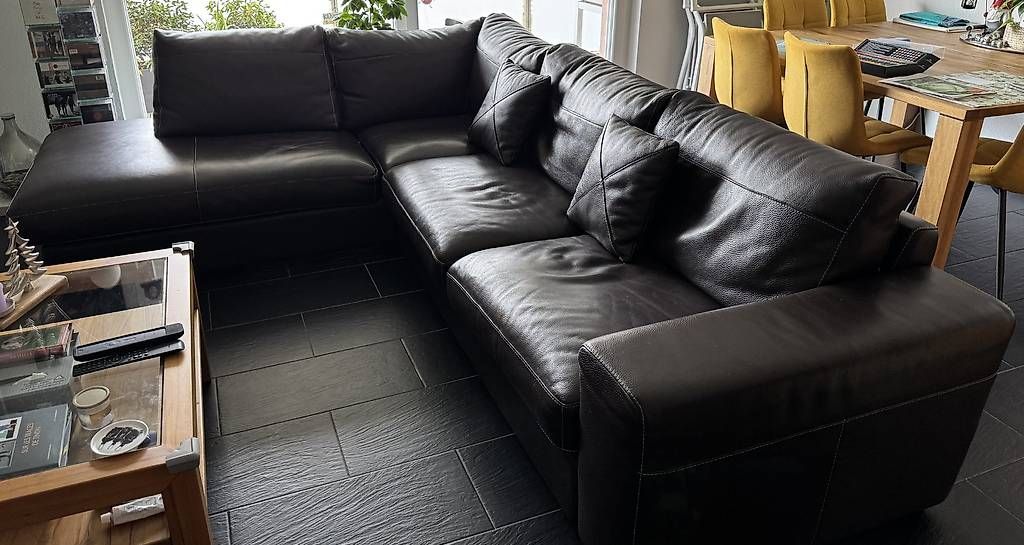 Sofas: Canapé cuir pleine peau – Gebraucht aus Saxon von Alizeelafee 2
