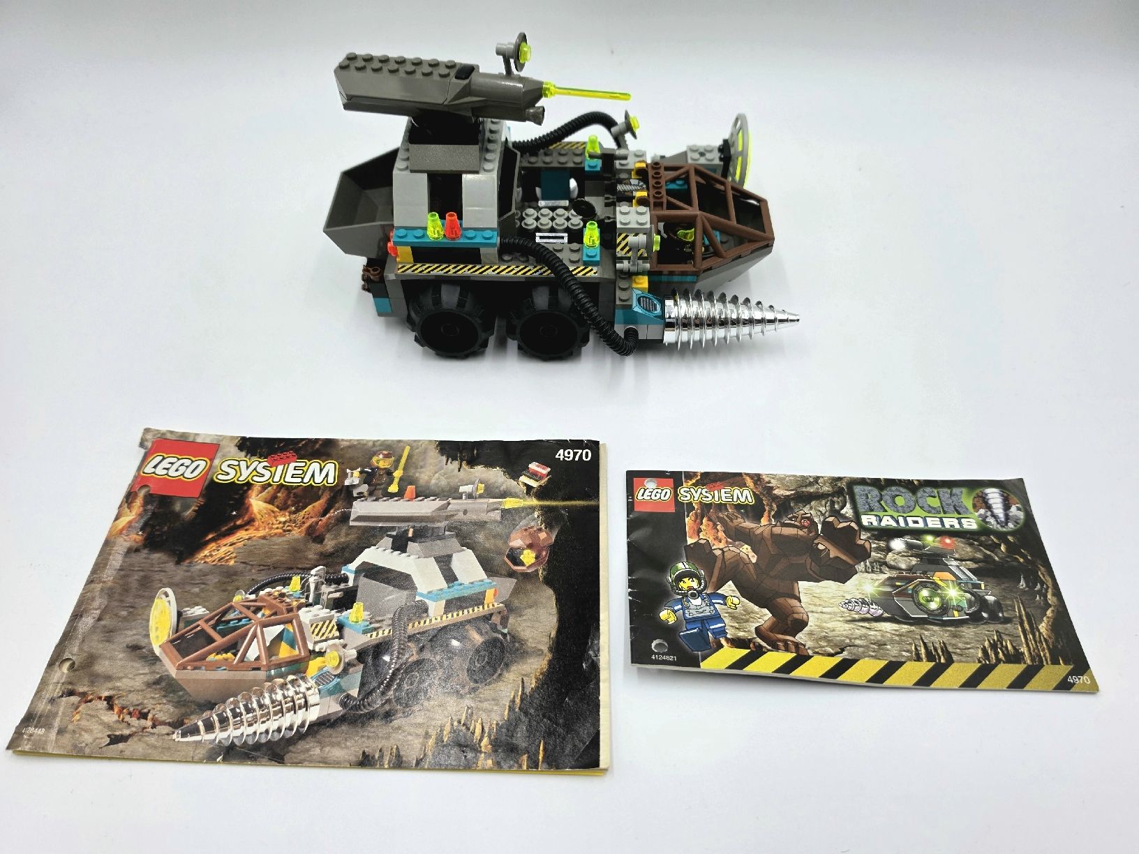 Lego Kit di costruzioni: LEGO Rock Raiders Collection – Usato da Wilen b. Wil venduto da Banro1984 4