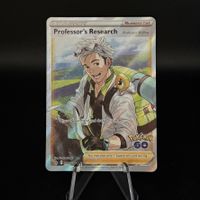 Professor's Research: Professor Willow #78 Pokemon Go