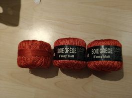 Seidengarn apricot