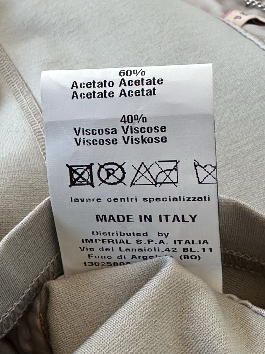 Giacche: Giacca in pelle e tessuto Imperial – Usato da Castel San Pietro venduto da Moregi 4